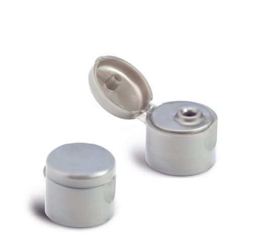 Cylindrical flip-top cap 24/410 (#556)